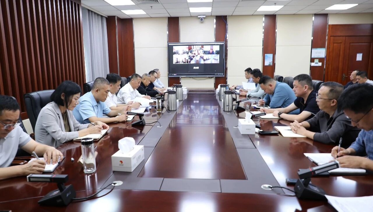 多“会”连开 高效兼顾——宏河团体支配宁静出产使命1